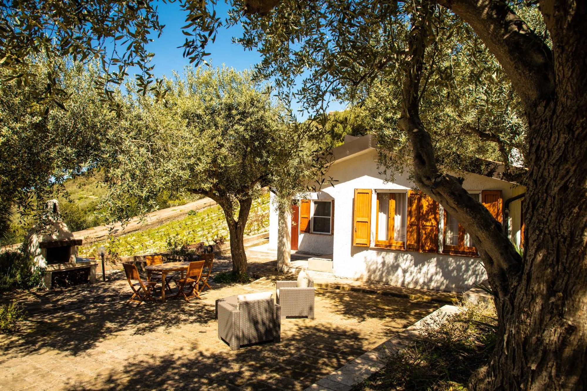 Welcomely - Badde Nuraghe Dimora Vista Mare Con Parcheggio Privato Magomadas Exterior foto