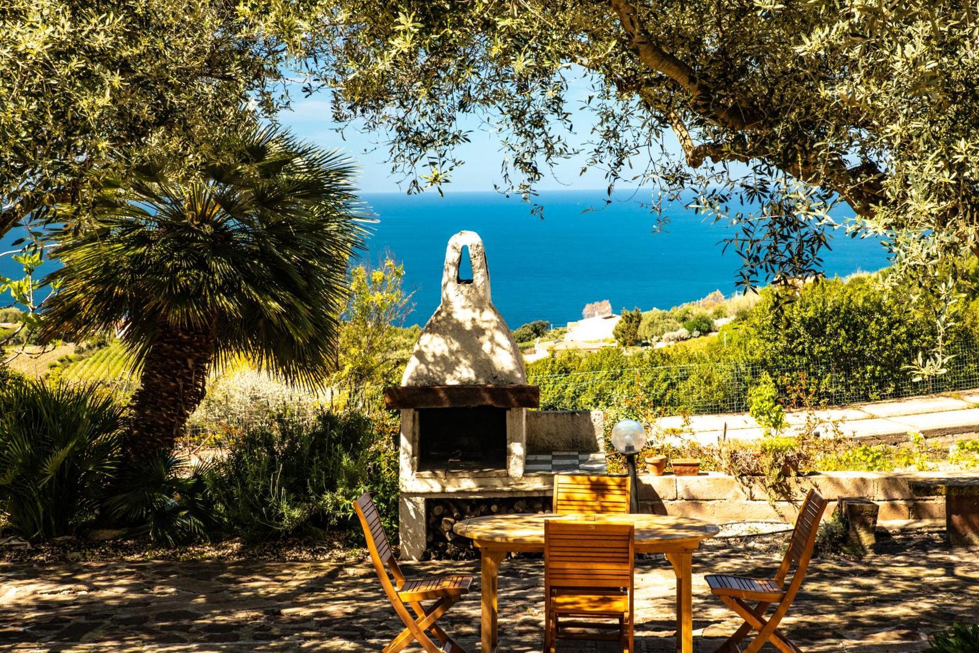Welcomely - Badde Nuraghe Dimora Vista Mare Con Parcheggio Privato Magomadas Exterior foto